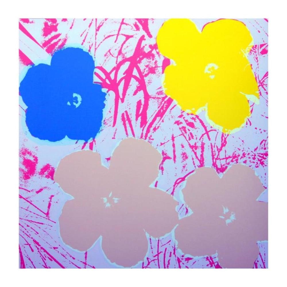 Artwork by Andy Warhol, Flowers 11.70, Made of Silk Screen Print