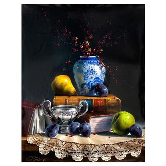 美品☆Charles Becker 静物画版画–mercari｜MYDAY代標代購網