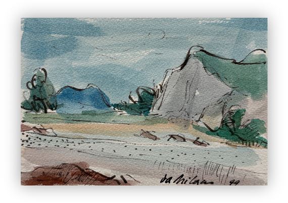 Senza Titolo by Giulio Da Milano, 1949