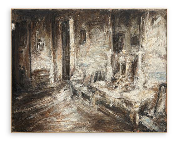 Interno con figure by Raffaele Minotto, 1997