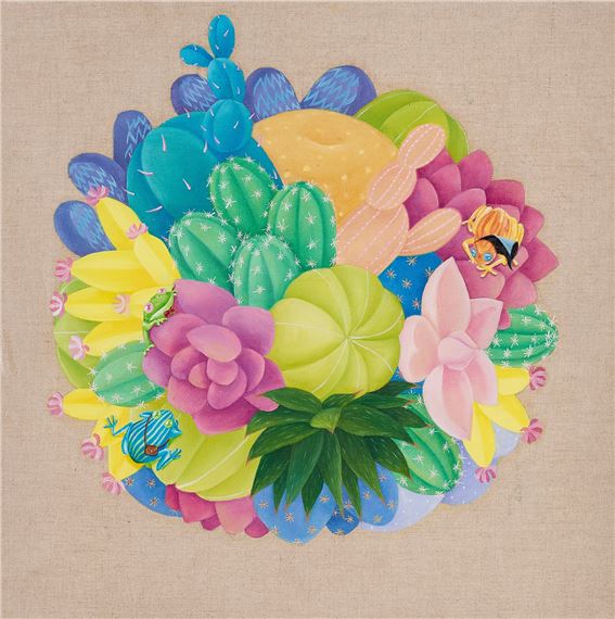 Cactus World 4-1 - Lim Solji