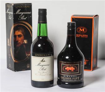 Two bottled Australian ports - Miranda