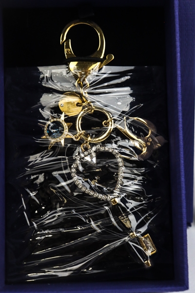 Unknown | Three Swarovski key chains | MutualArt