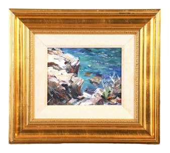 Study for Acadia Cliffs - Dale Ratcliff