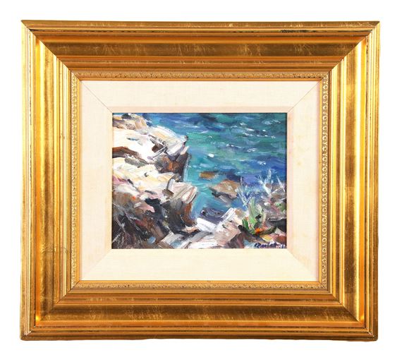 Study for Acadia Cliffs by Dale Ratcliff