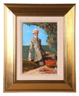 Ezra Pound at Rapallo - Ezra Pound