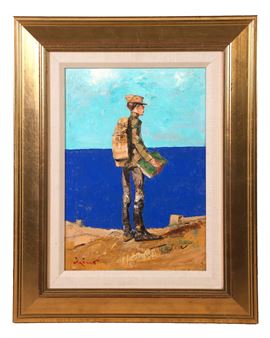 The Volsky Soldier - Antonio Henry Vigino