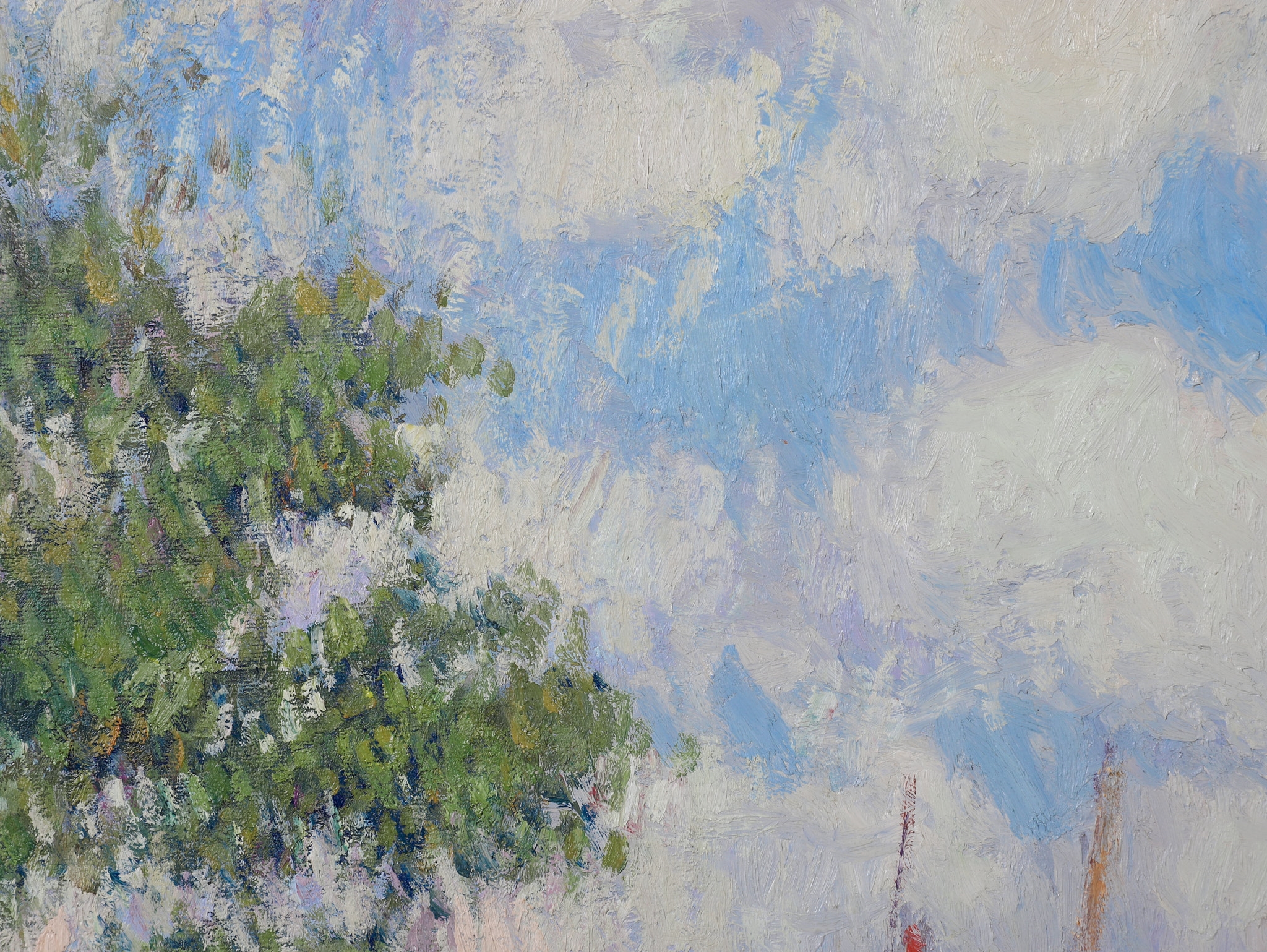 Artwork by Daniel Pignot, Port of Honfleur, France, Made of oil on canvas