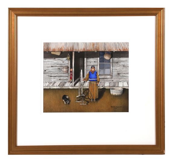 Choctaw Woman by Noma Howard, 2001