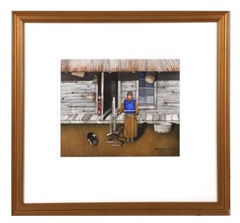 Choctaw Woman - Noma Howard