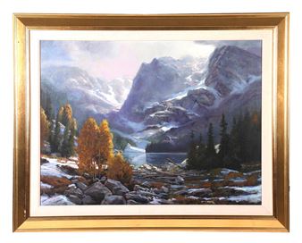 Cascading Light - Michael Godfrey