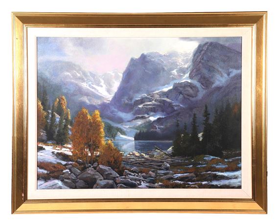 Cascading Light by Michael Godfrey