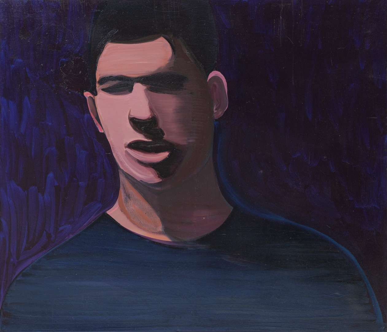 Bas Meerman | Portret van een man (1997) | MutualArt