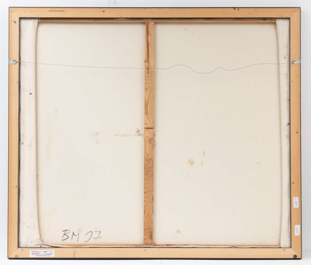 Bas Meerman | Portret van een man (1997) | MutualArt