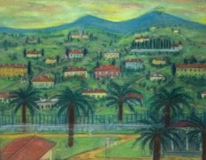 Olasz táj - Révész István