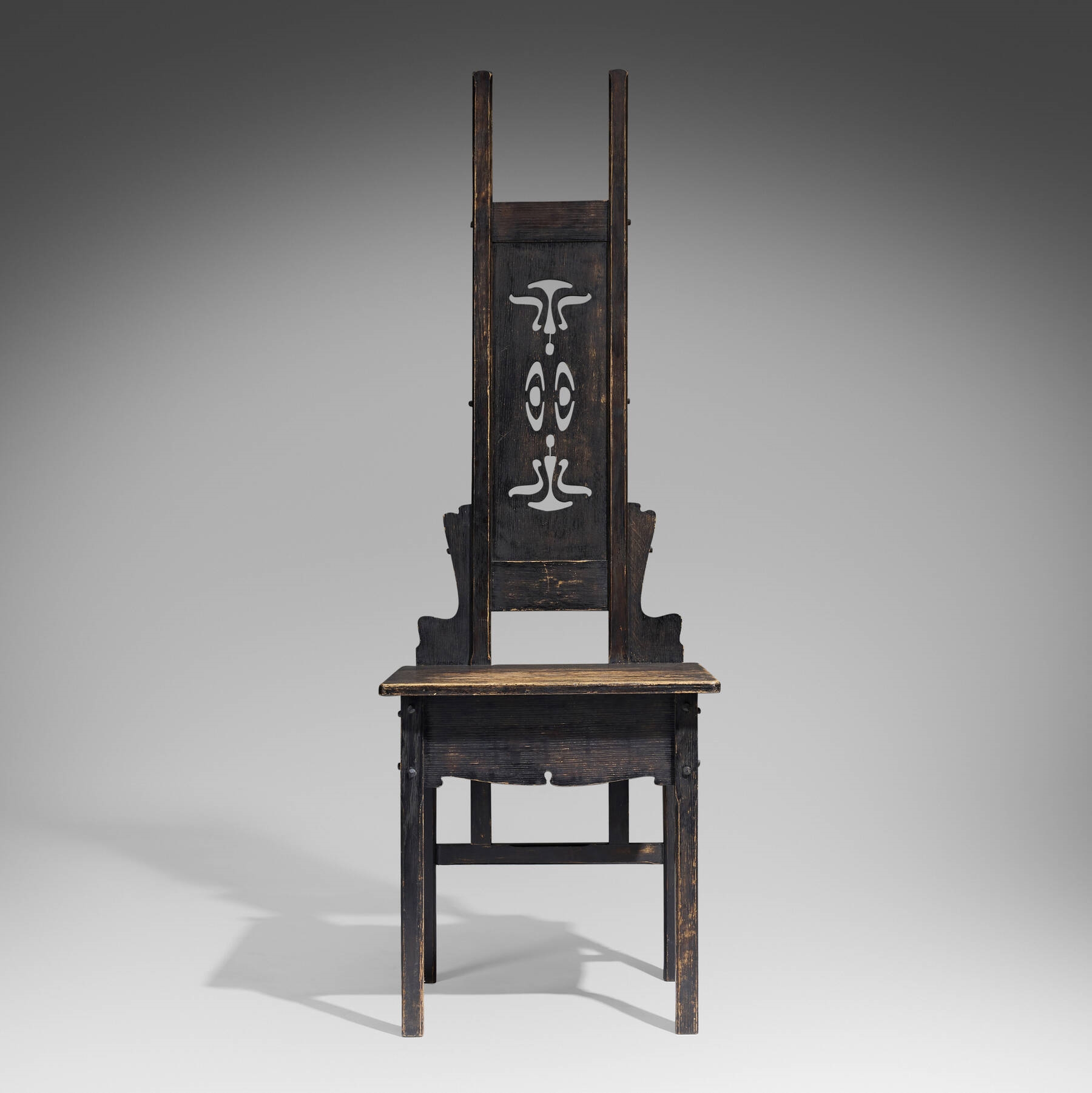 Charles Rohlfs | Chair for the 1901 Pan-American Exposition (1901 ...