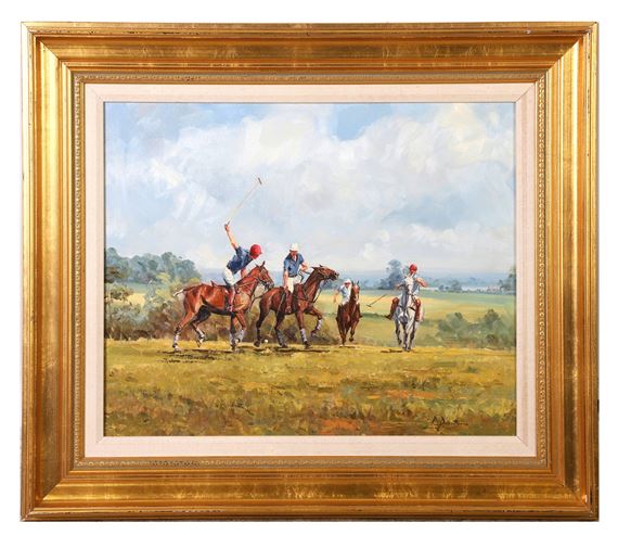 Polo, Cirencester Park - Peter Donnithorne