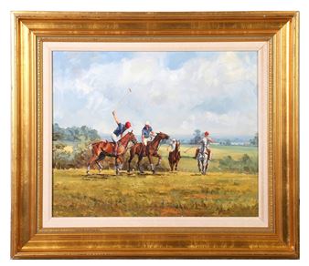Polo, Cirencester Park - Peter Donnithorne
