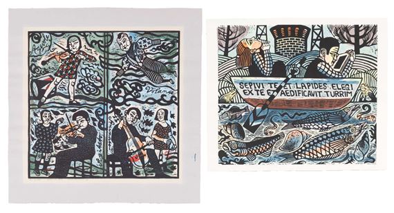 I. 'Waterland', II. 'Con spirito - Heidi Daamen