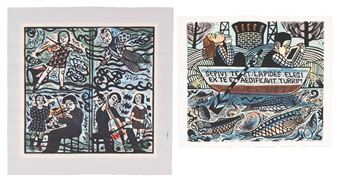 I. 'Waterland', II. 'Con spirito - Heidi Daamen