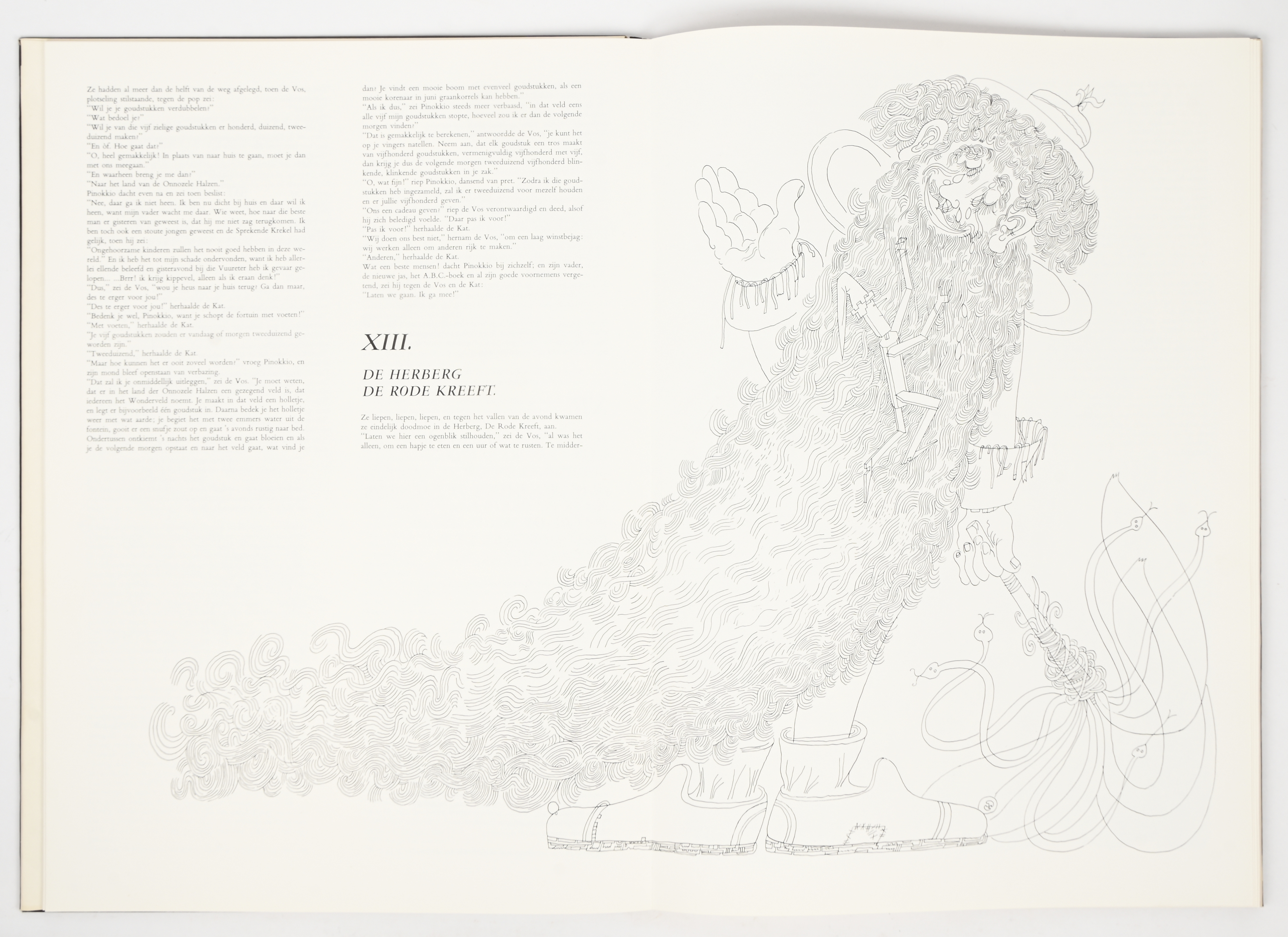 Alberto Longoni | De avonturen van Pinokkio met illustraties van ...