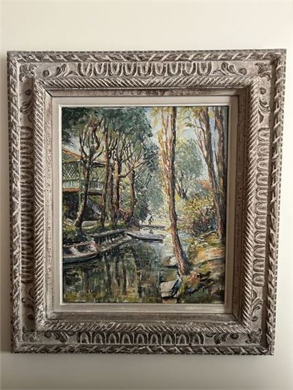 The river by Fernand Laval