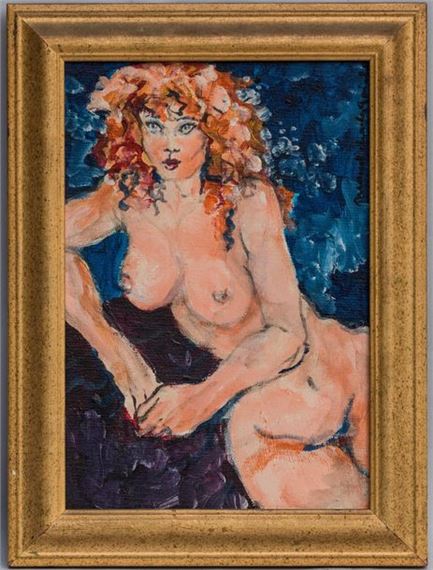 Nude Woman by Marcel Charles Gaichet