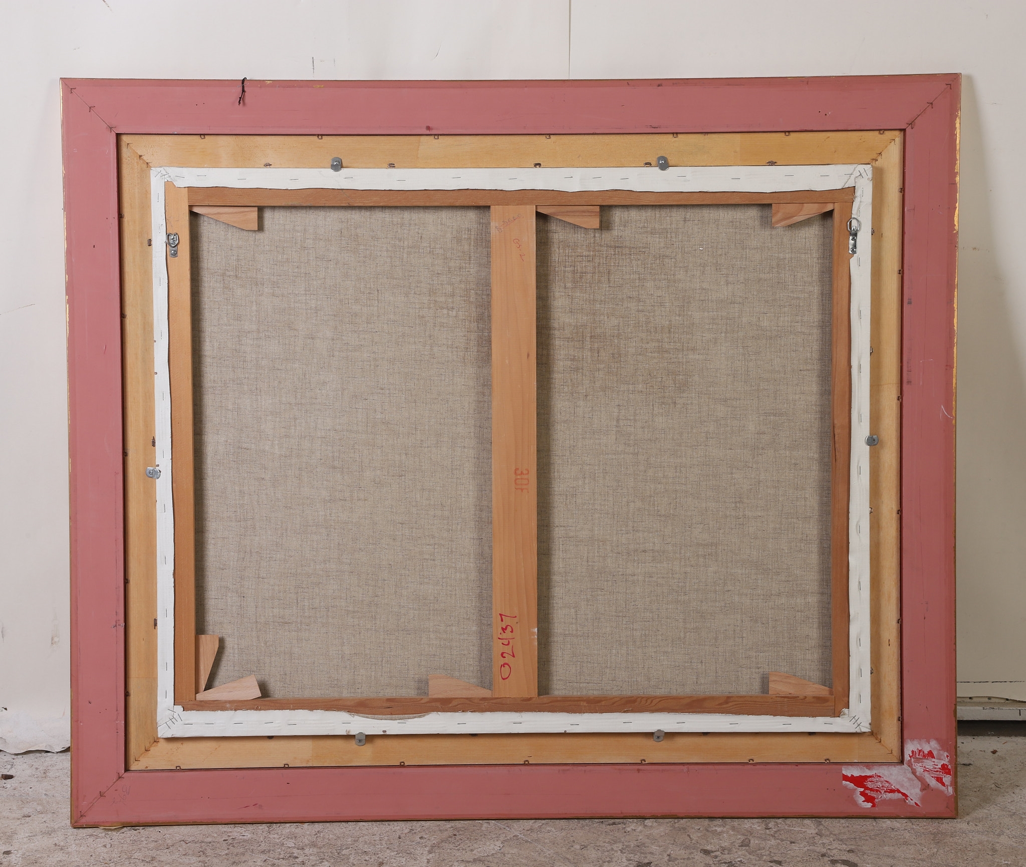 Artwork by Daniel Pignot, Port of Honfleur, France, Made of oil on canvas