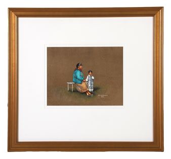 Mother and Son - Noma Howard