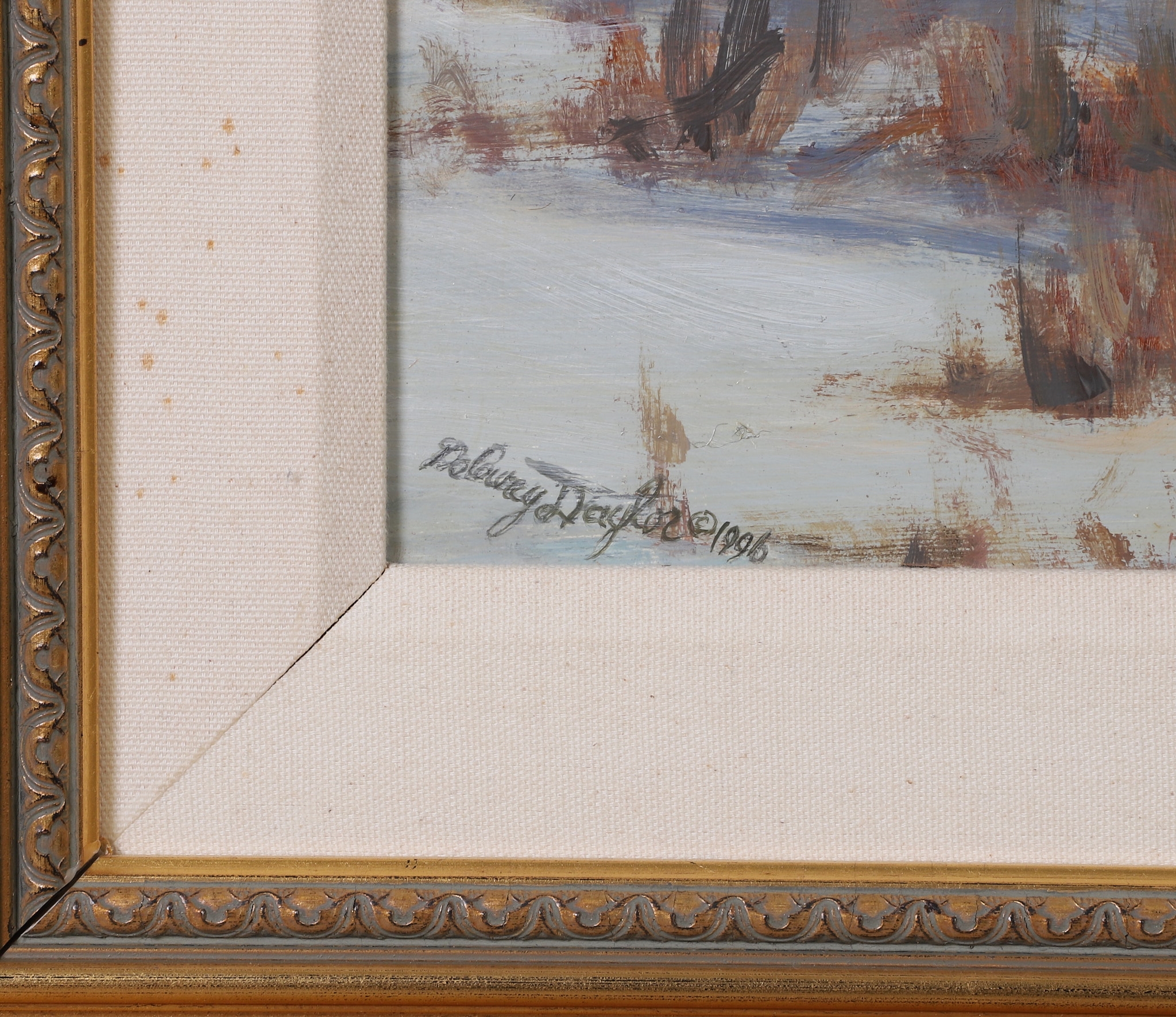 Decourcy L. Taylor | Geese in Winter (1996) | MutualArt