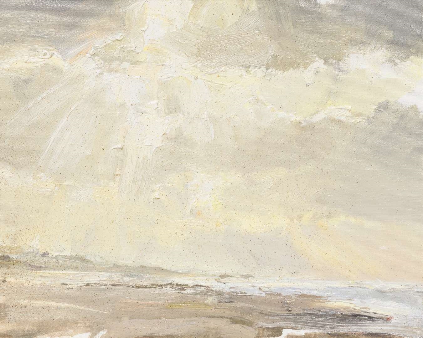 Roos Schuring | Zonnige dag aan het strand | MutualArt