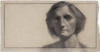 Bildnis der Ehefrau Katharina Hammer, geb. Rüll - Julius Walter Hammer