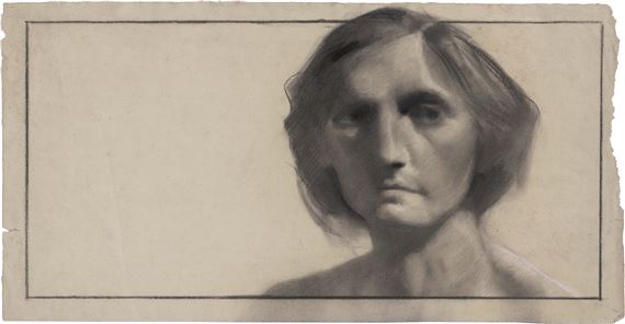 Bildnis der Ehefrau Katharina Hammer, geb. Rüll