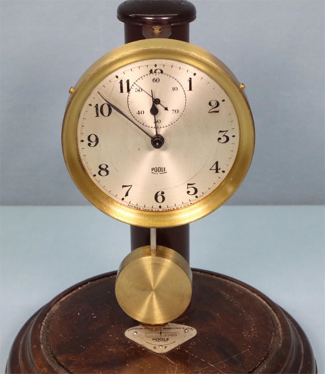 Morse | Poole Electro-Magnetic Dome Clock | MutualArt