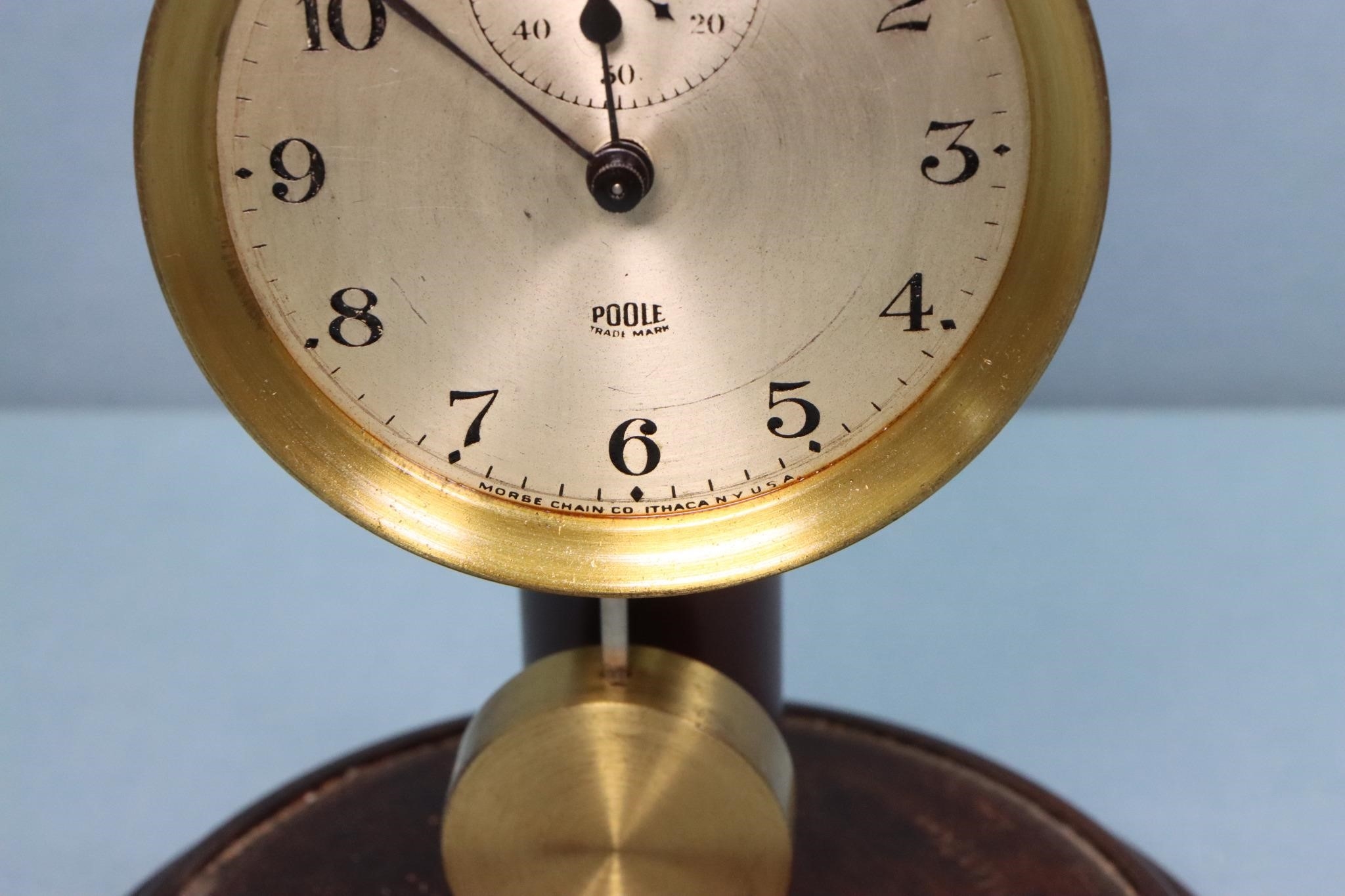 Morse | Poole Electro-Magnetic Dome Clock | MutualArt