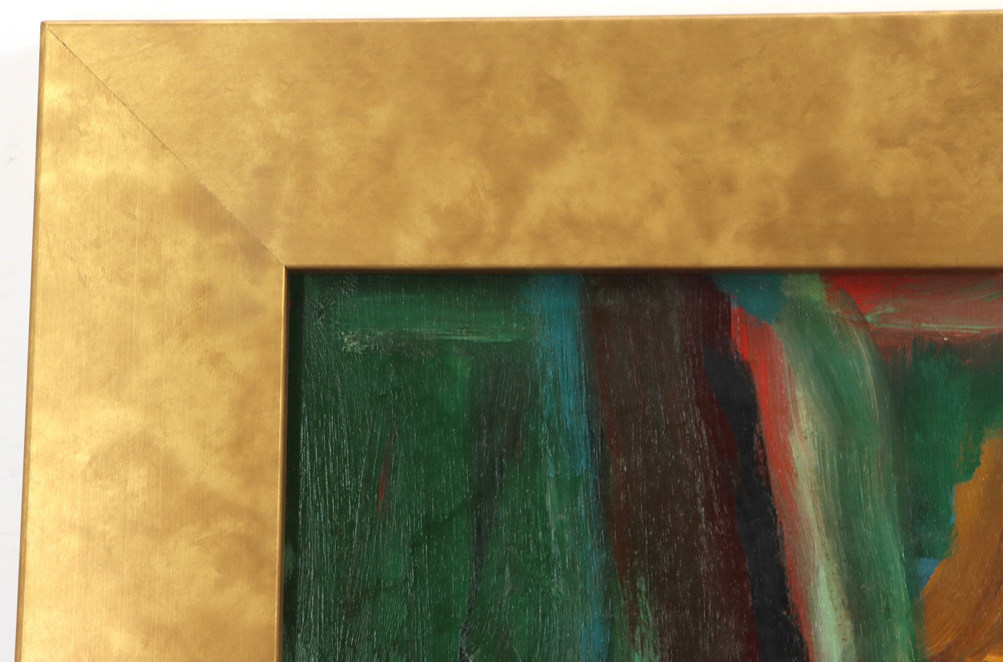 Syd Solomon | Abstract Oil on Masonite (1917) | MutualArt