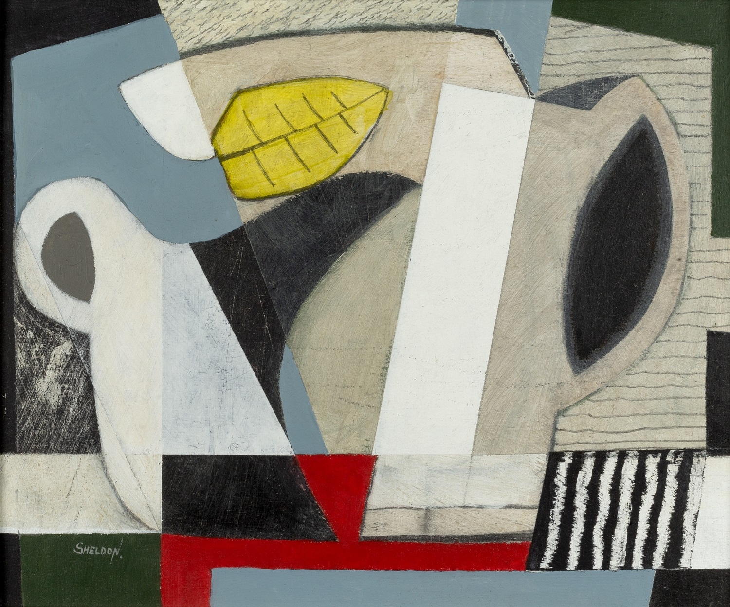 Ray Sheldon | Leaf Series Composition I | MutualArt