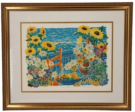 キャシー ホワイティング Cathi Whiting　版画 シルクスクリーン Cathi Whiting | 15 Artworks at Auction | MutualArt