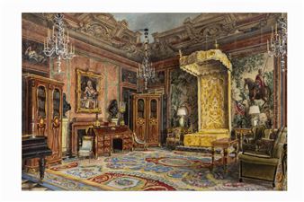Venice, Labia Palace, presumed bedroom of Charles de Beistegui - Alexandre Serebriakoff