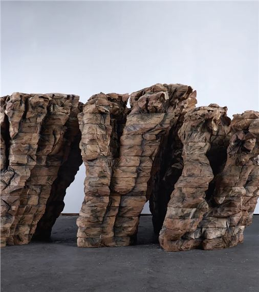 Ursula von Rydingsvard: States of Becoming - Bruce Museum