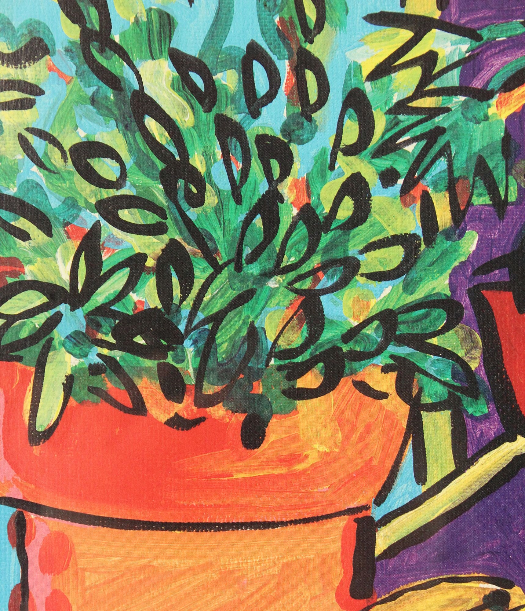 Artwork by A. E. Barnes, A. E. Barnes (Born 1963) American, Still Life Artists Proof Lithograph, Made of Lithograph