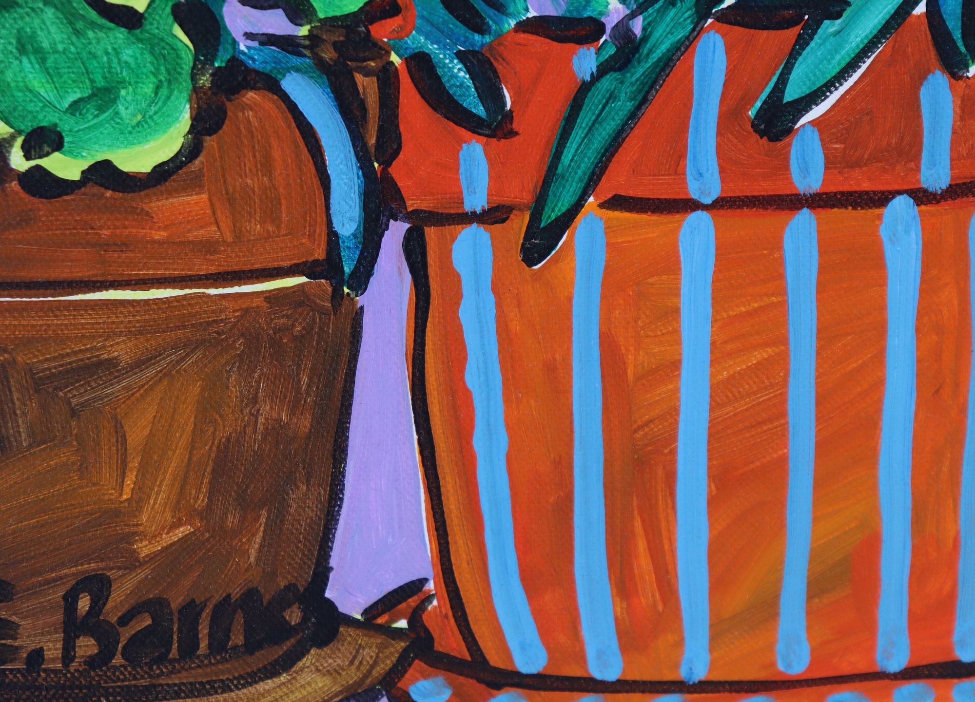 Artwork by A. E. Barnes, A. E. Barnes (Born 1963) American, Acrylic on Canvas, Made of Acrylic on Canvas