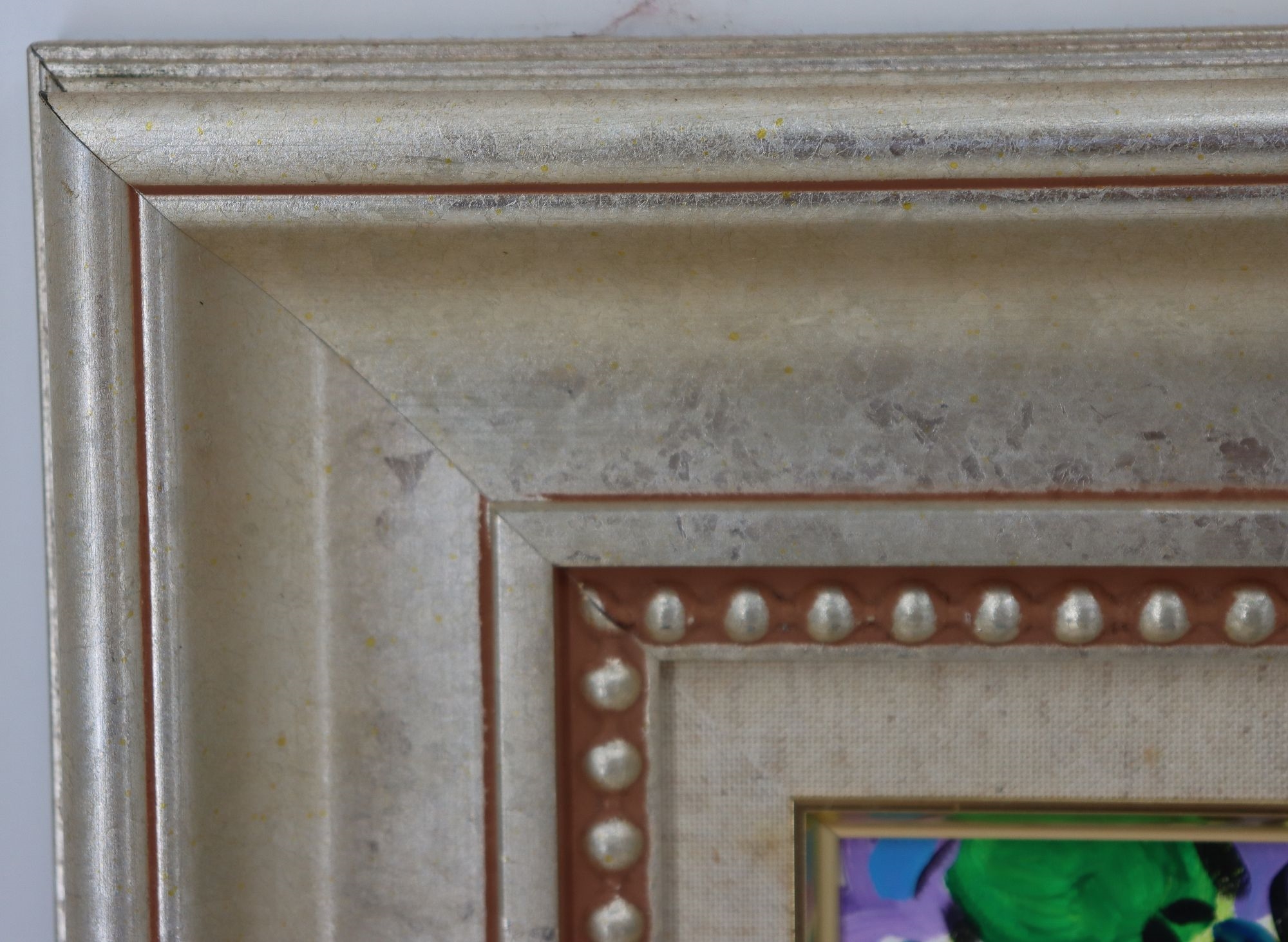 Artwork by A. E. Barnes, A. E. Barnes (Born 1963) American, Acrylic on Canvas, Made of Acrylic on Canvas