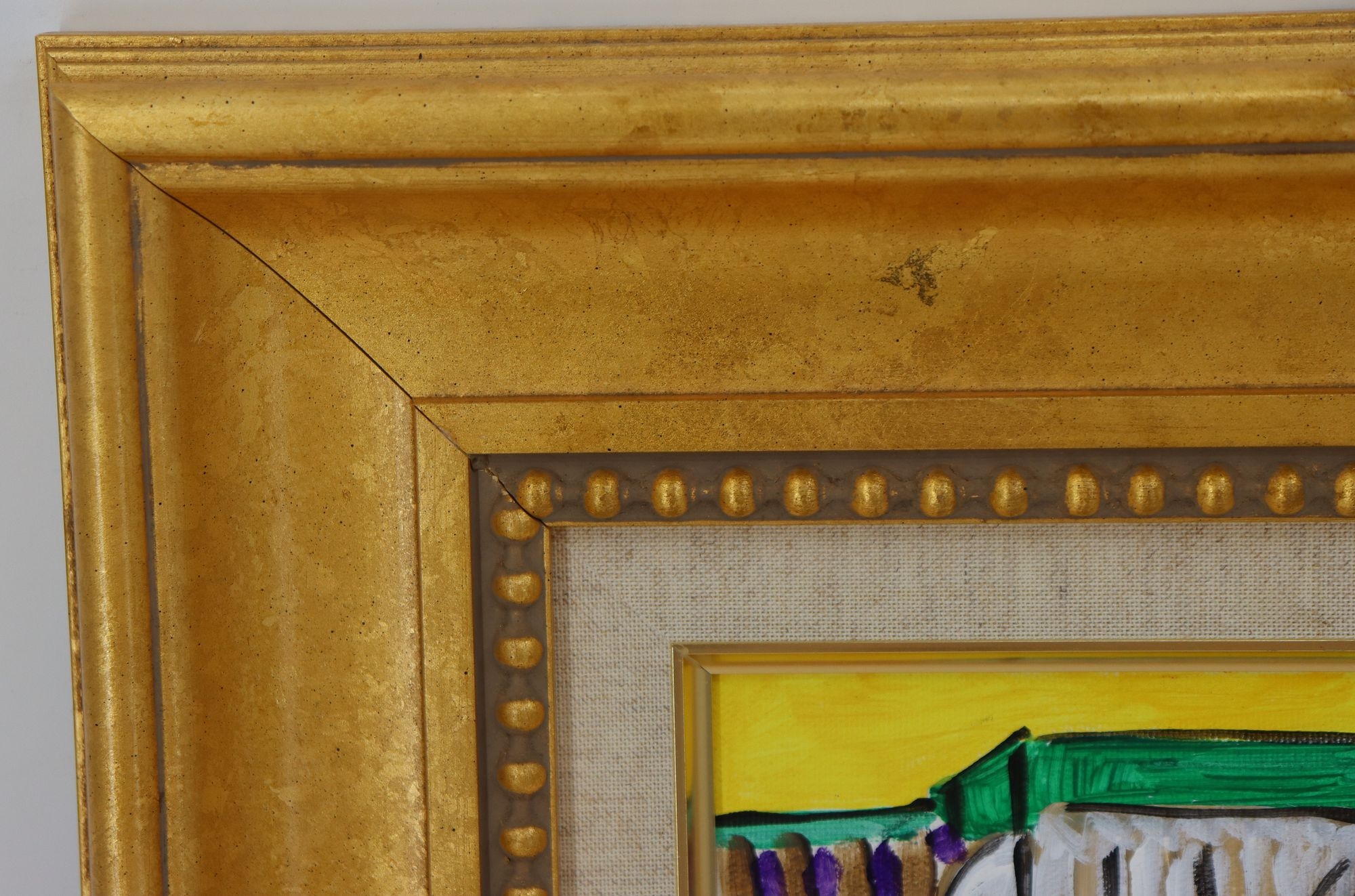 Artwork by A. E. Barnes, A. E. Barnes (Born 1963) American, Oil on Canvas, Made of oil on canvas