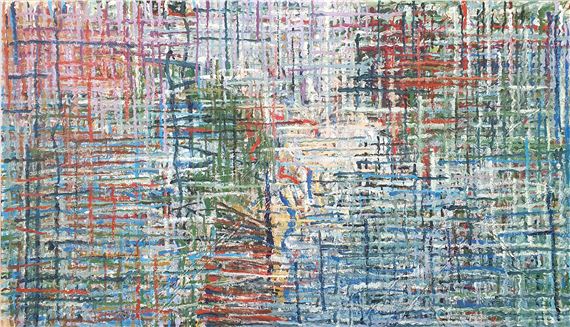 Pool Crossing by Henry Mulholland, 1990