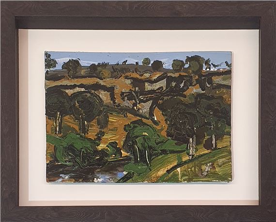 Peter Sharp | Black Springs (1993) | MutualArt