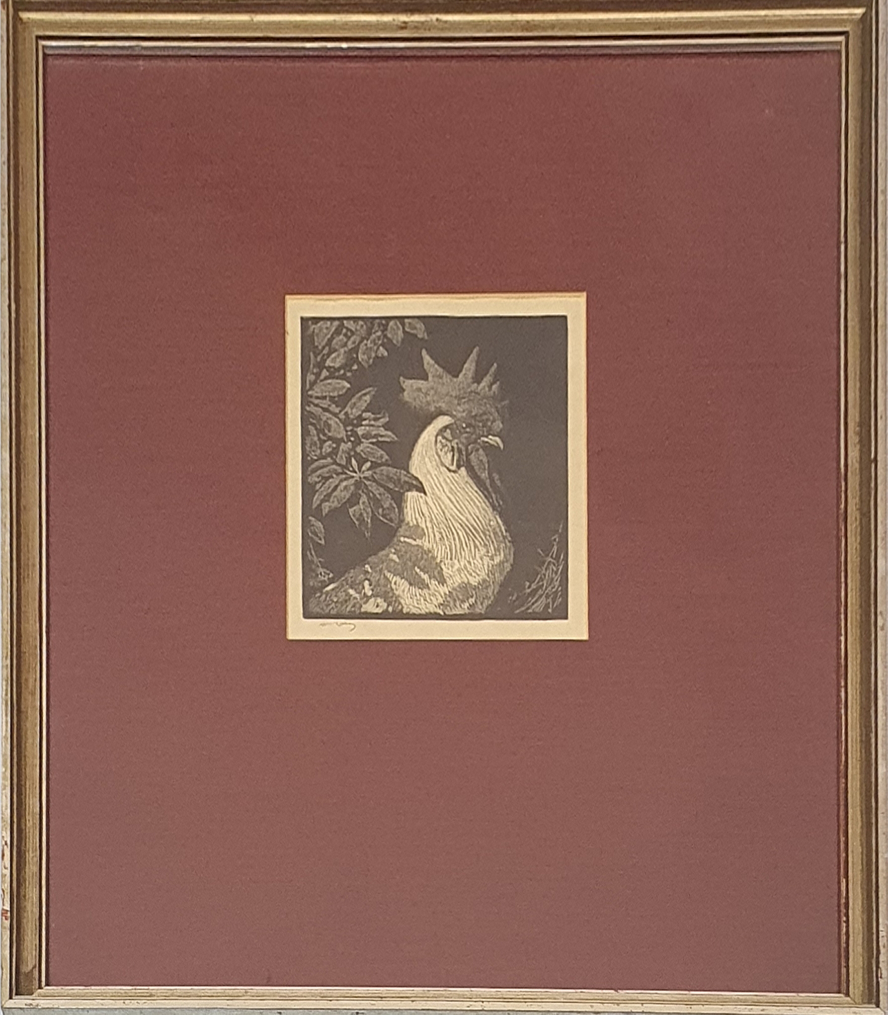 Lionel Lindsay | Rooster | MutualArt
