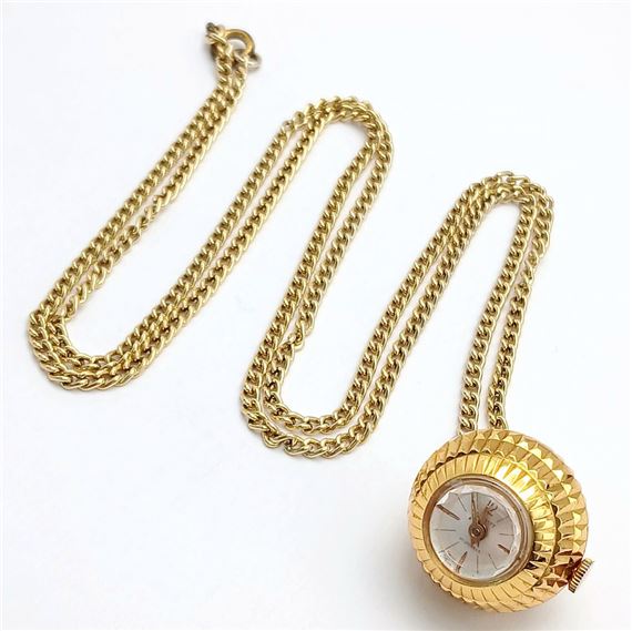 Ladies Vintage Swiss 17 Jewel Manual Wind Gold by MANUAL