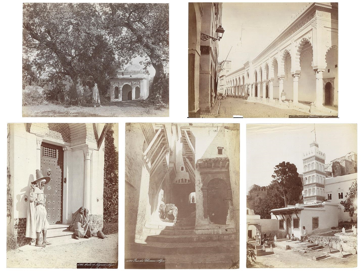 Jean Geiser | Thirteen photographs of Algeria (1890 - 1900) | MutualArt
