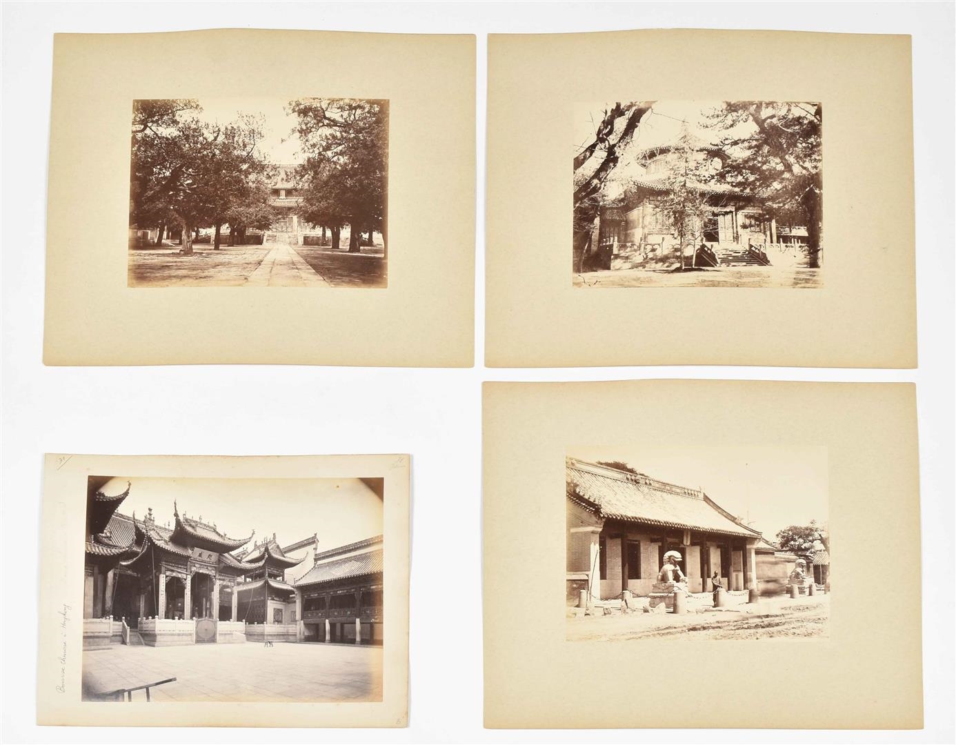 Artwork by Thomas Child, Three photographs of China, Made of Gelatin Silver Prints
